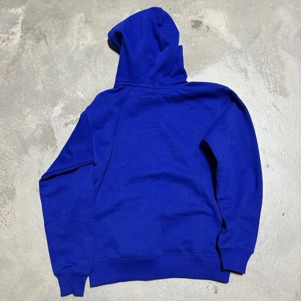 KAWS x The North Face Bolt Blue Hoodie Medium NWT Authentic Streetwear